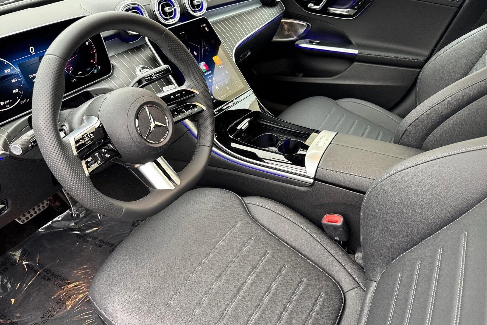 2025 Mercedes Benz C 300 4MATIC Sedan photo 4