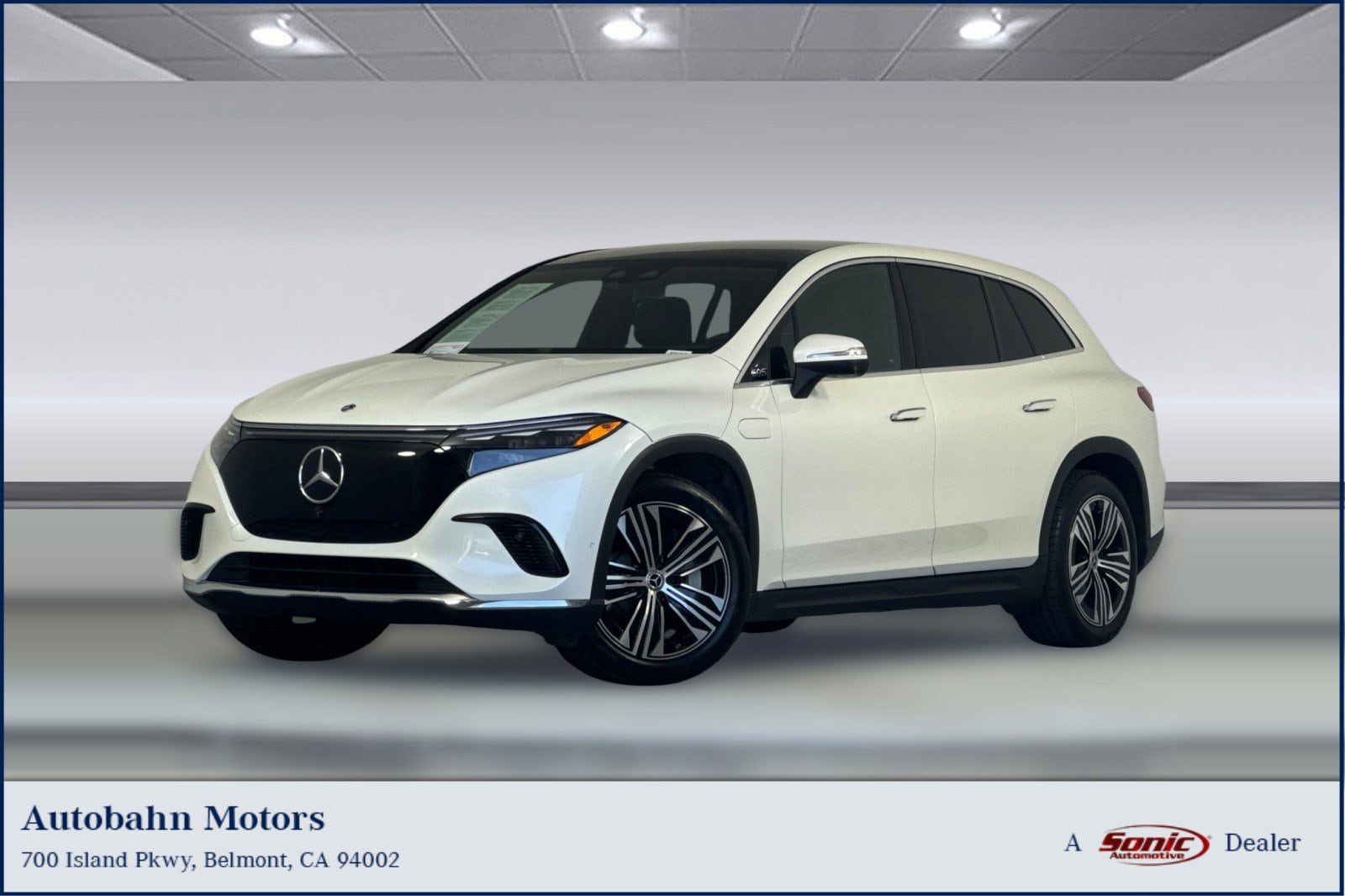 2023 Mercedes-Benz EQS SUV EQS 450 4MATIC Auto's photo