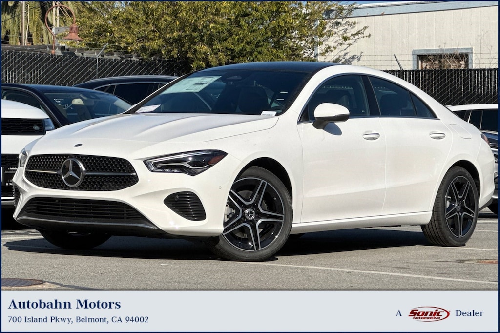 New 2026 Mercedes-Benz CLA 250 Sedan