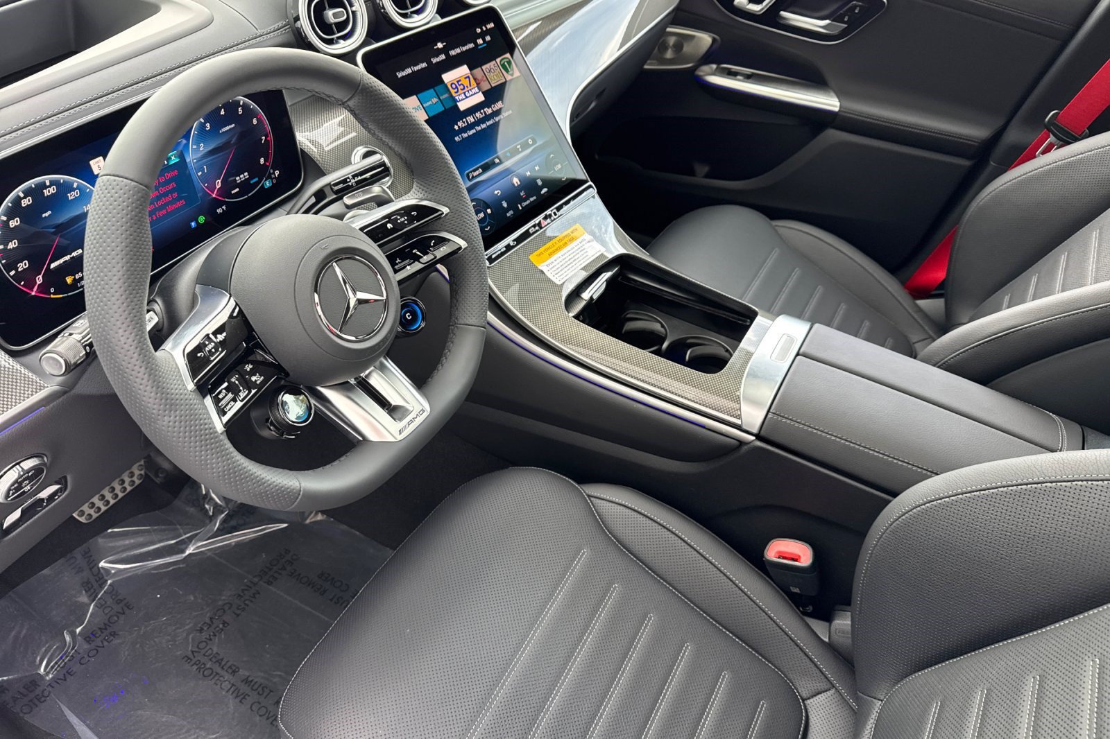 2027 Mercedes-Benz GLC53C4 AMG GLC 53 Coupe
