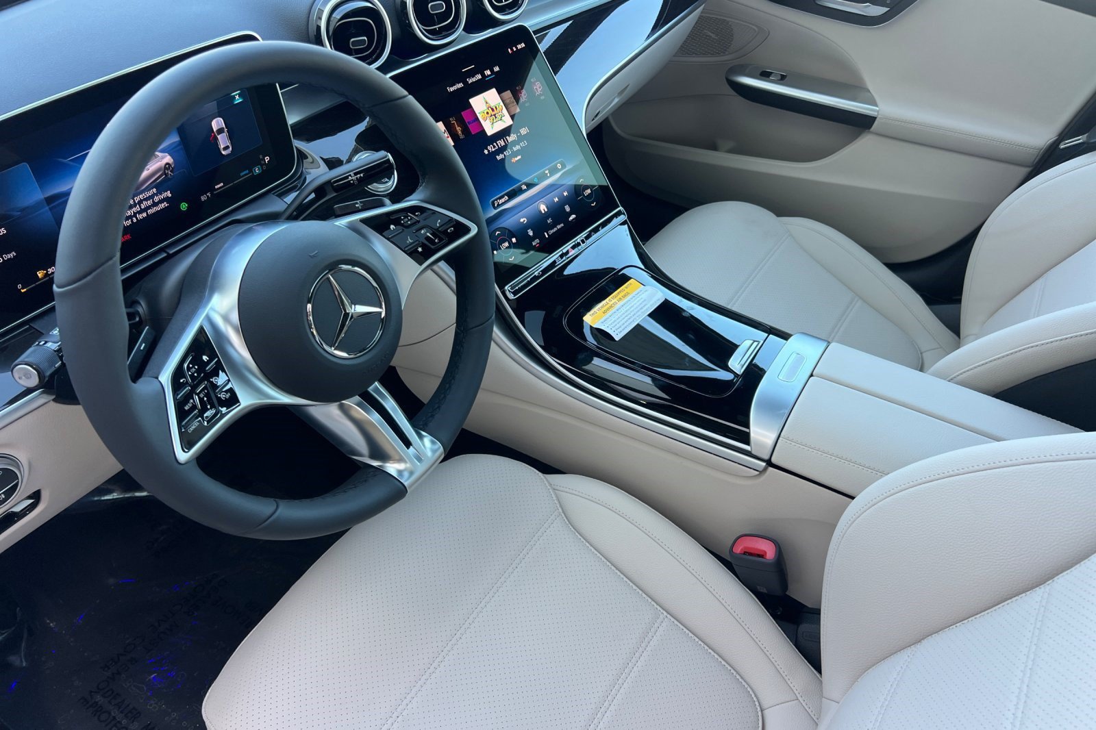 New 2026 Mercedes-Benz C-Class C 300 Sedan