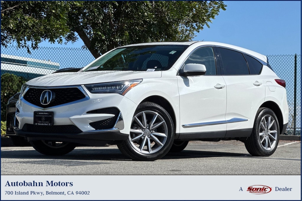 Used 2020 Acura RDX Technology Package SUV
