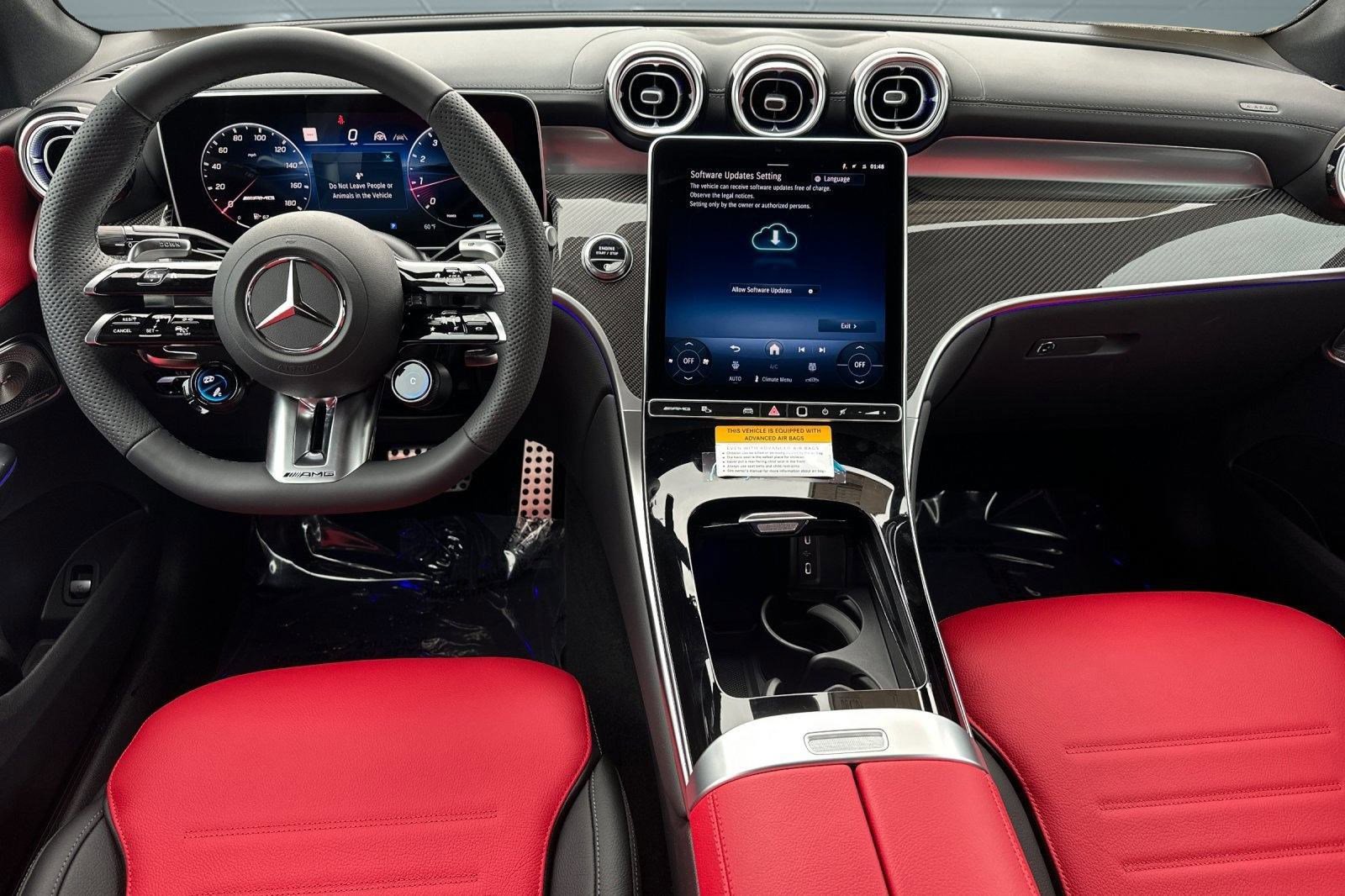 2026 Mercedes Benz GLC AMG 43 4MATIC photo 4