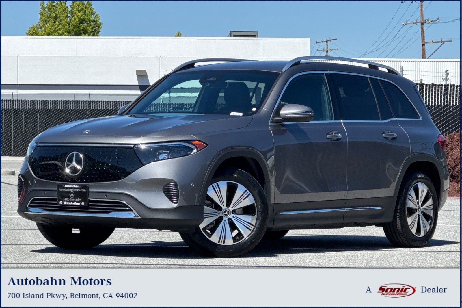 2024 Mercedes-Benz EQB EQB 250+'s photo