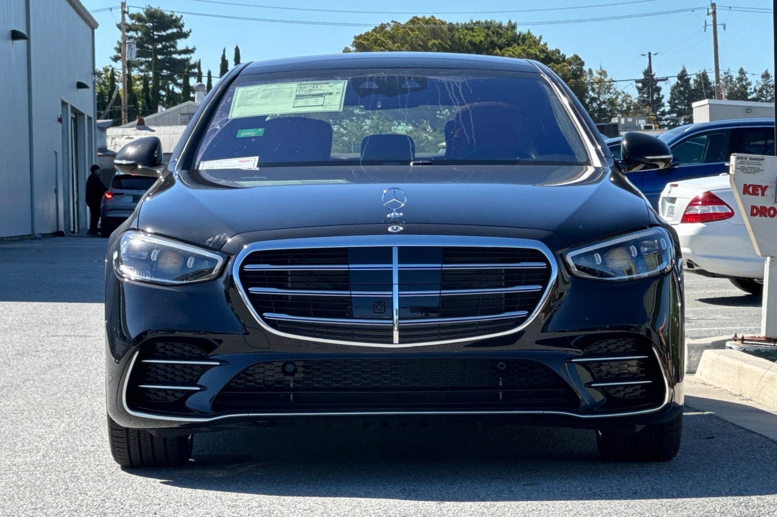 S-Class 4MATIC Sedan