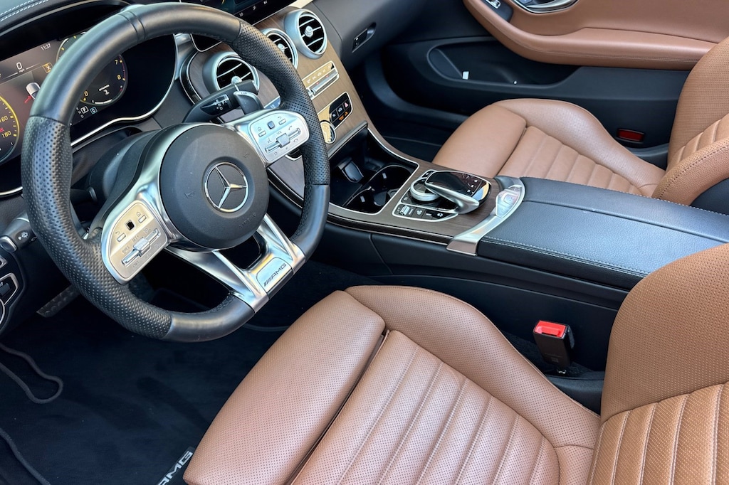 Certified 2023 Mercedes-Benz AMG C 43 4MATIC Convertible
