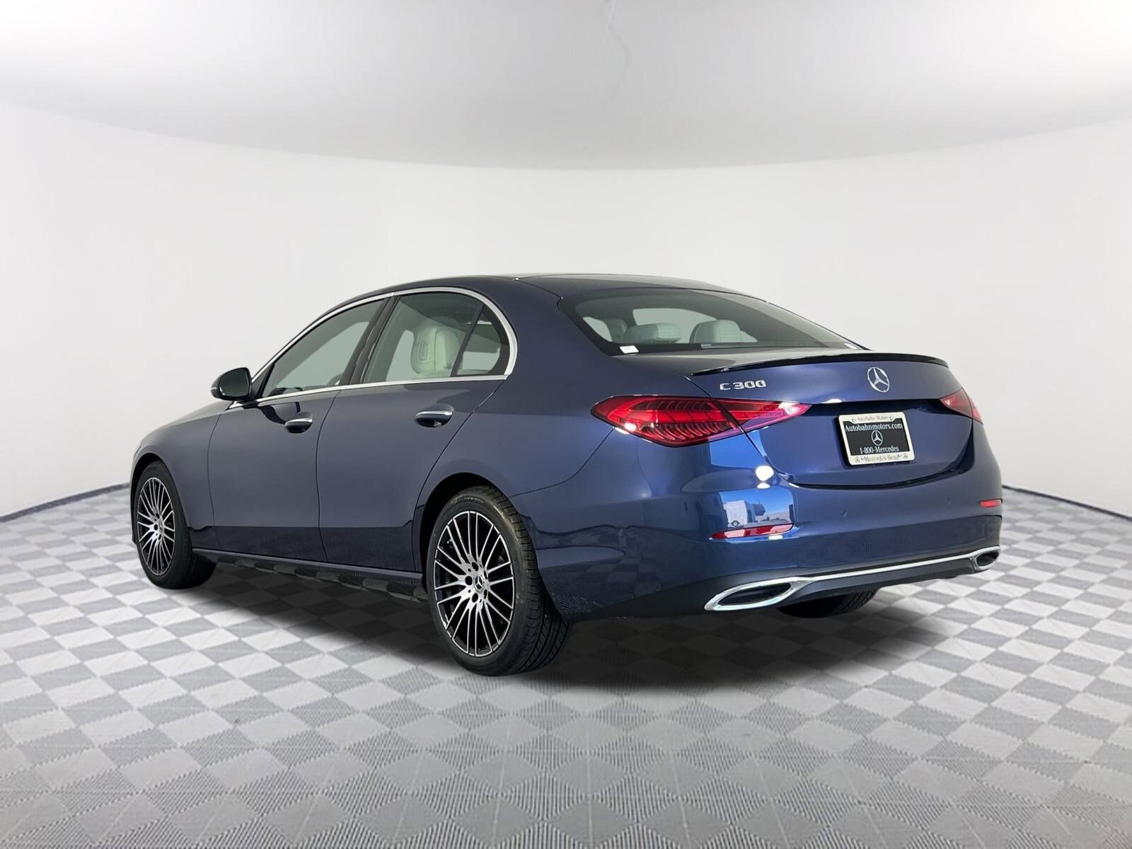 2025 Mercedes Benz C 300 Sedan photo 3