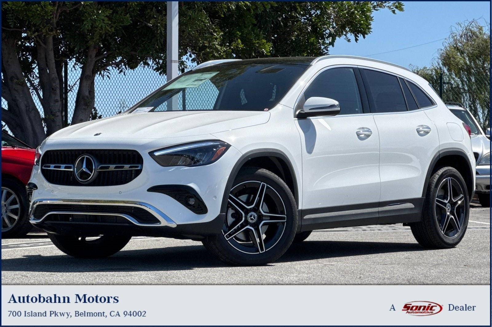 2026 Mercedes-Benz GLA GLA 250