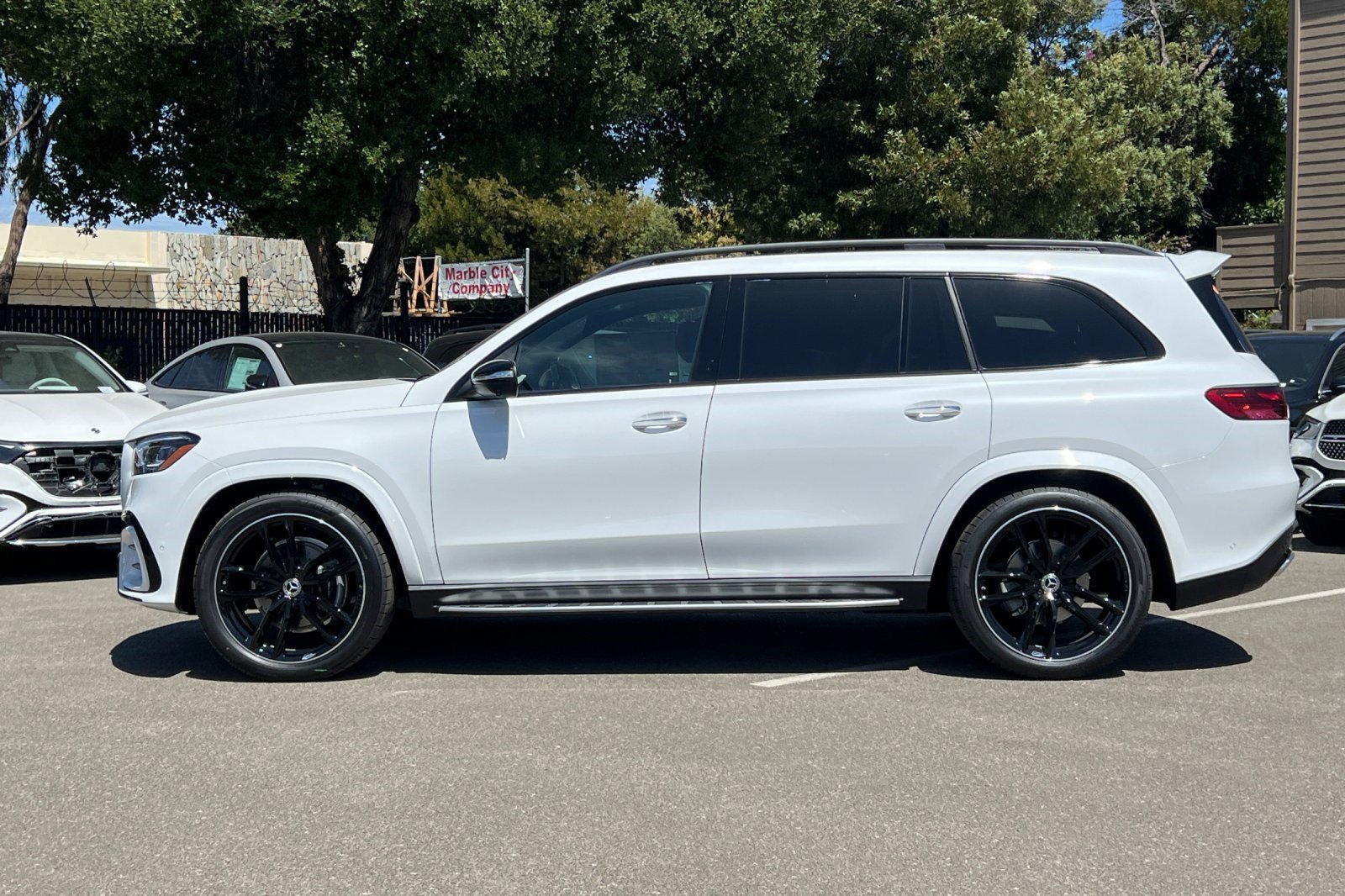 2025 Mercedes Benz GLS 580 4MATIC photo 2