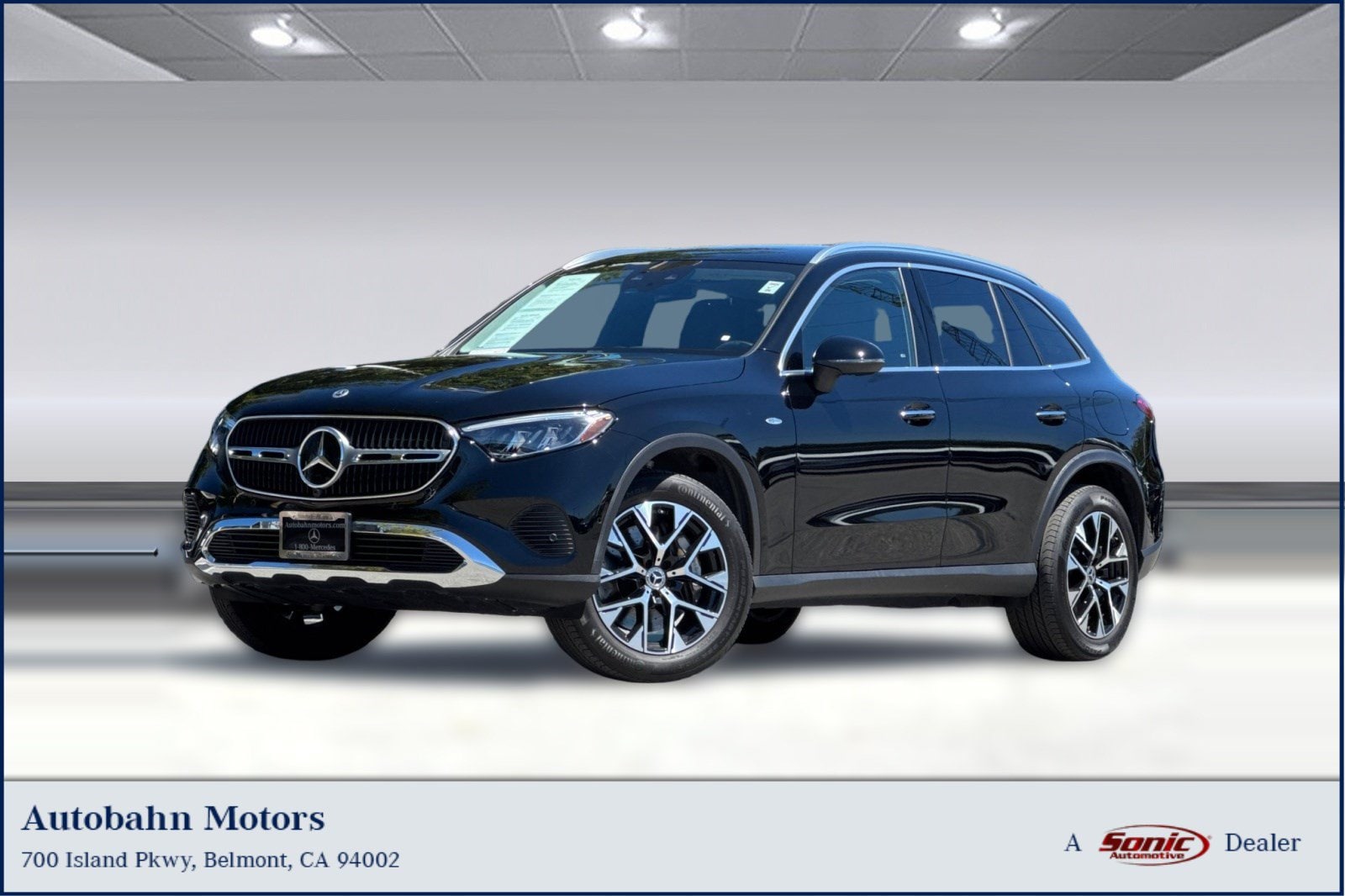 2025 Mercedes-Benz GLC 350e