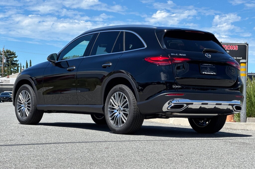 New 2027 Mercedes-Benz GLC 300 Base SUV