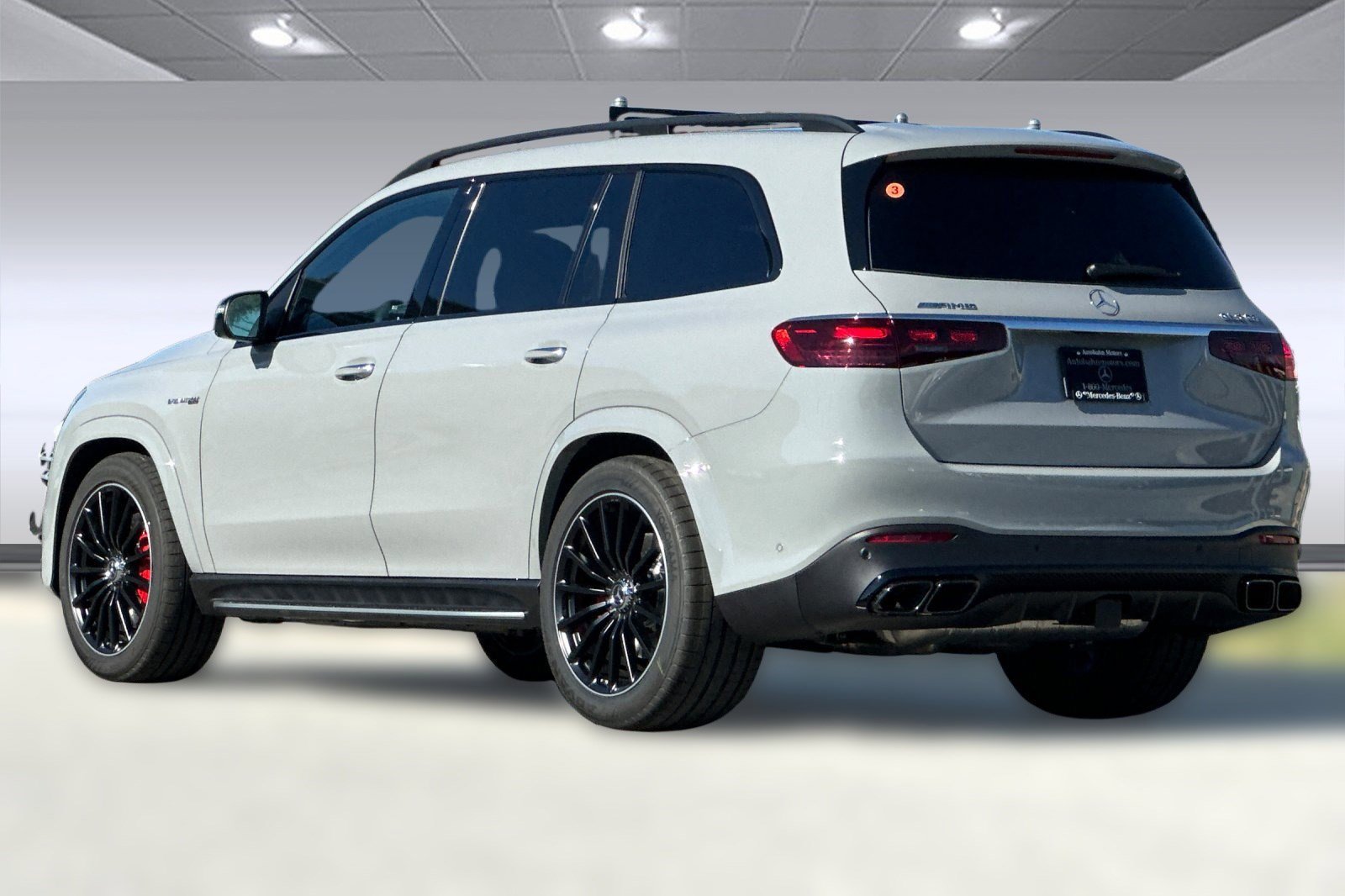 2026 Mercedes Benz GLS AMG 63 4MATIC photo 3