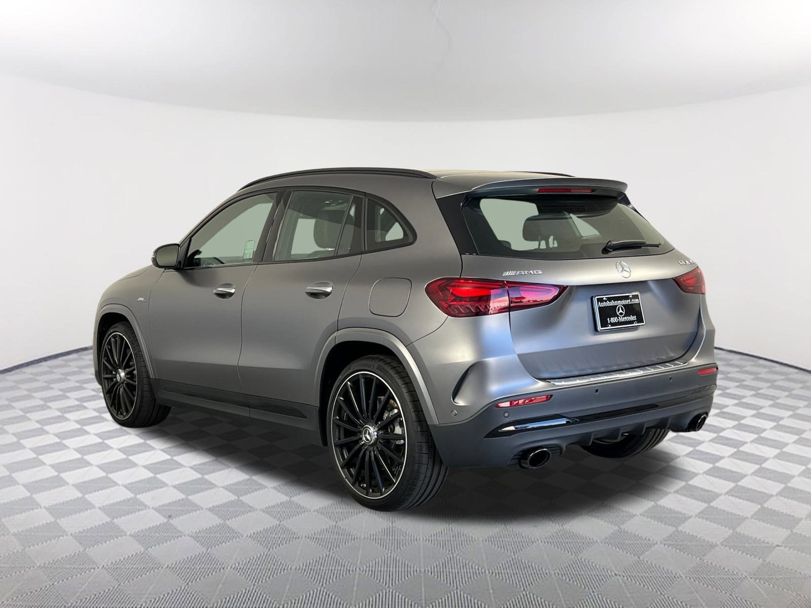 2025 Mercedes Benz GLA AMG 35 4MATIC photo 3