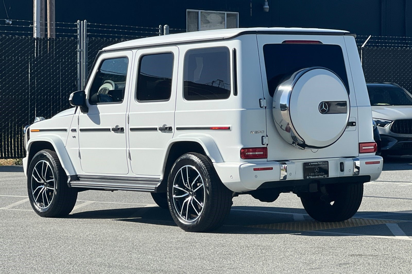 G-Class G 550 4MATIC SUV