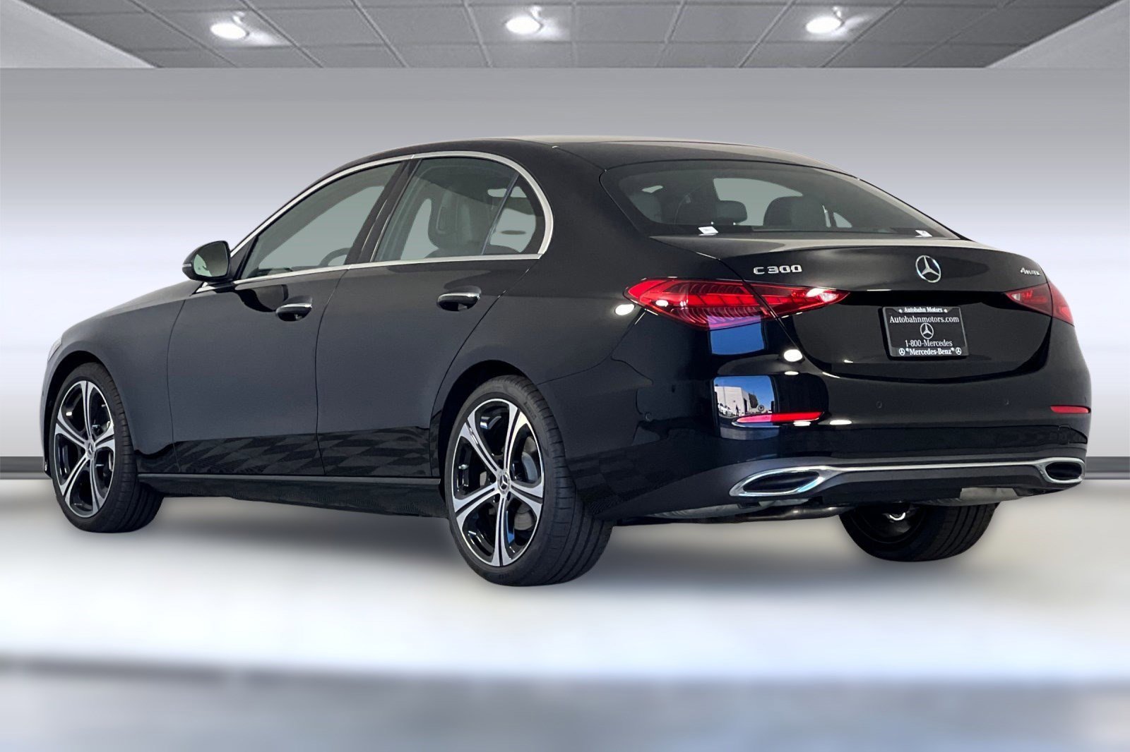 2025 Mercedes Benz C 300 Sedan photo 3