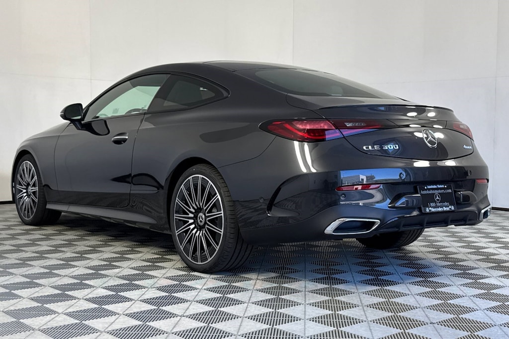 New 2026 Mercedes-Benz CLE 300 4MATIC Coupe