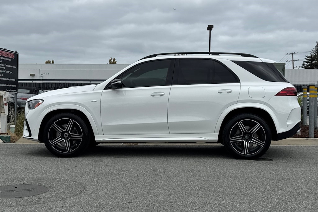 Certified 2025 Mercedes-Benz GLE 450e 4MATIC SUV