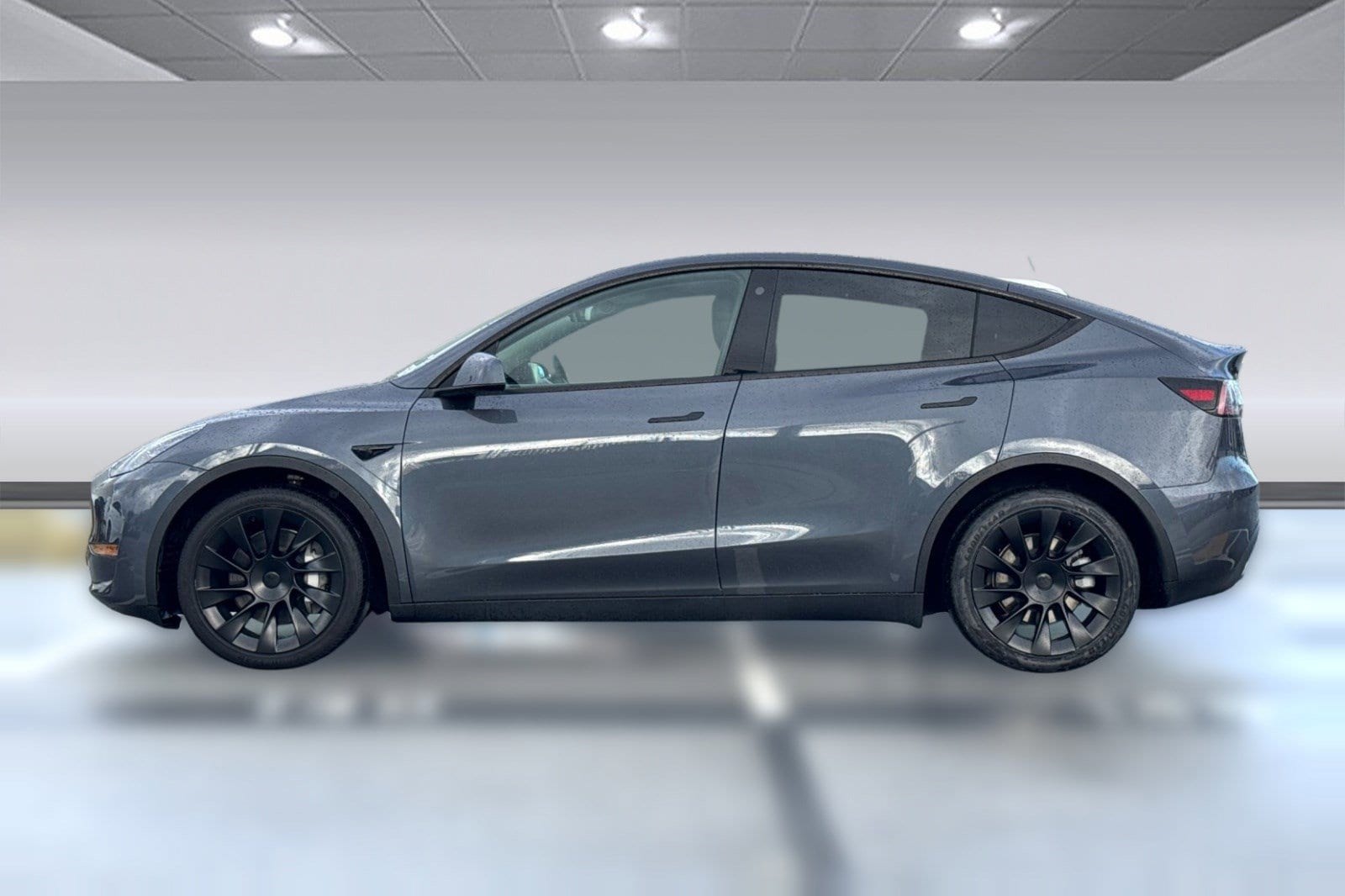 Used 2023 Tesla Model Y Long Range with VIN 7SAYGDEE1PF648861 for sale in Belmont, CA