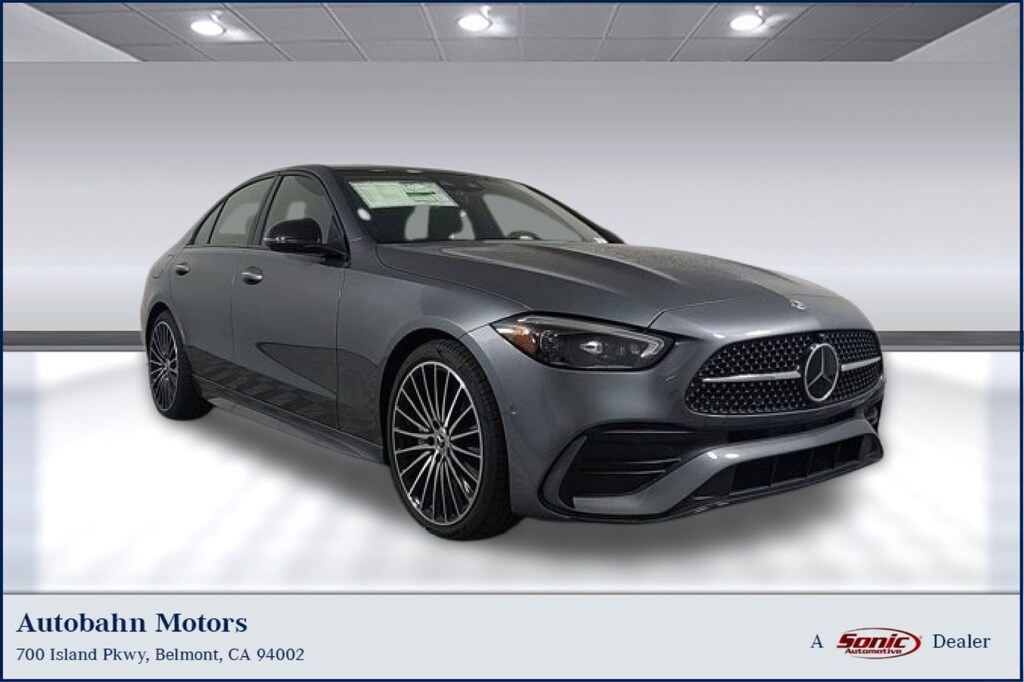 New 2024 Mercedes-Benz C-Class C 300 Sedan