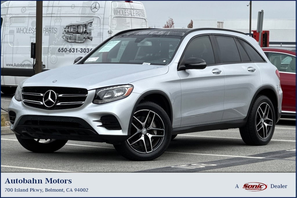 Used 2016 Mercedes-Benz GLC 300 4MATIC SUV