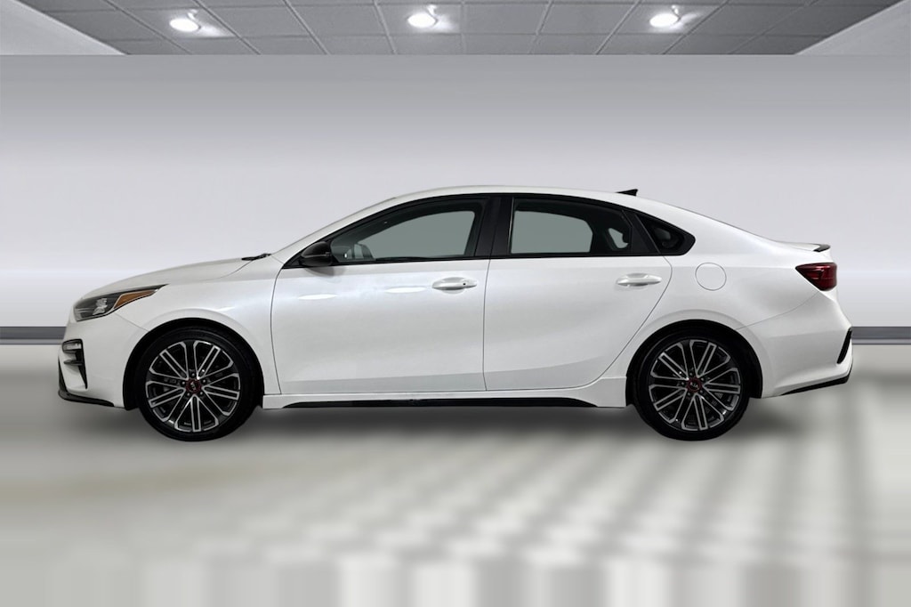 Used 2021 Kia Forte GT Sedan