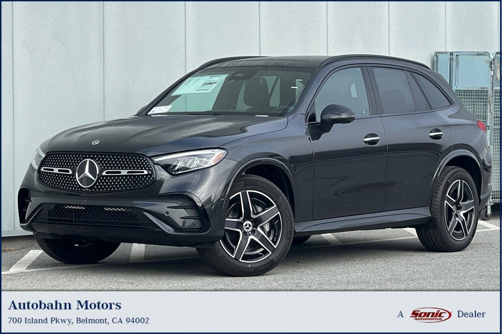 New 2026 Mercedes-Benz GLC 300 4MATIC SUV