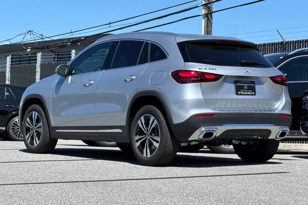 New 2026 Mercedes-Benz GLA 250 SUV