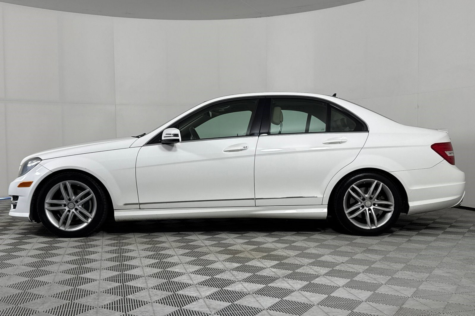Used 2014 Mercedes-Benz C-Class C250 Sport with VIN WDDGF4HB6EG156333 for sale in Belmont, CA