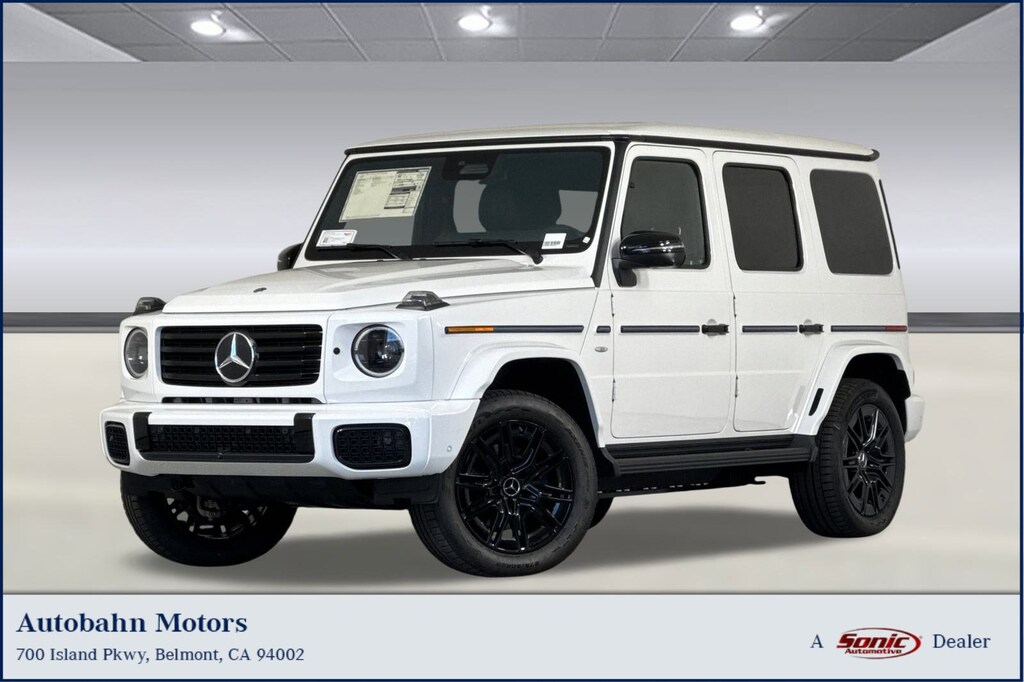 New 2025 Mercedes-Benz G-Class G 580e 4MATIC SUV