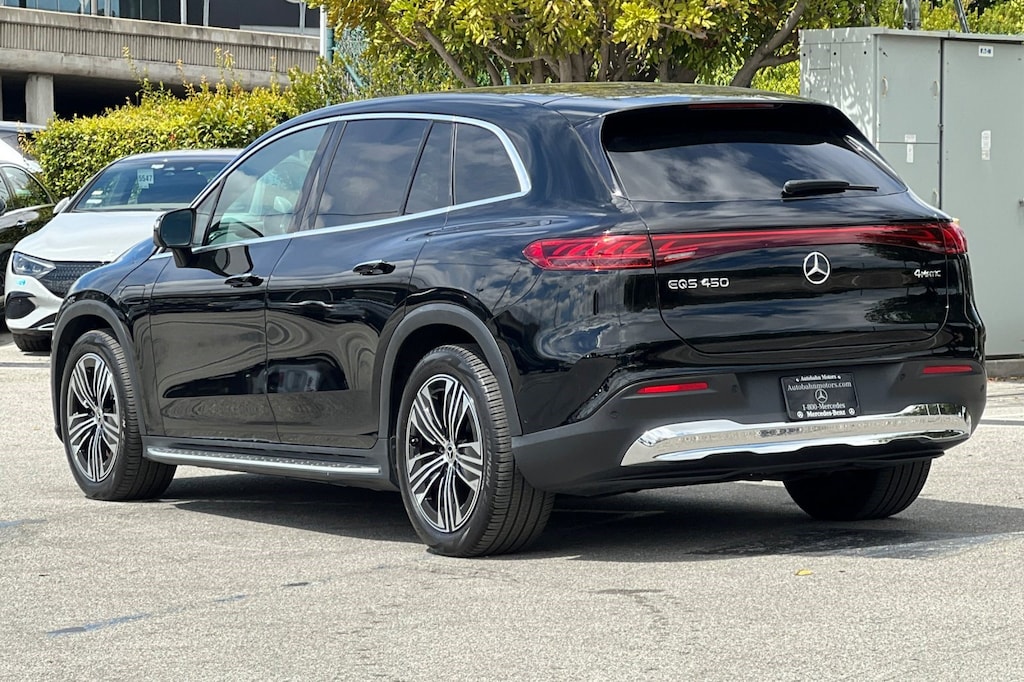 Certified 2023 Mercedes-Benz EQS 450 4MATIC SUV