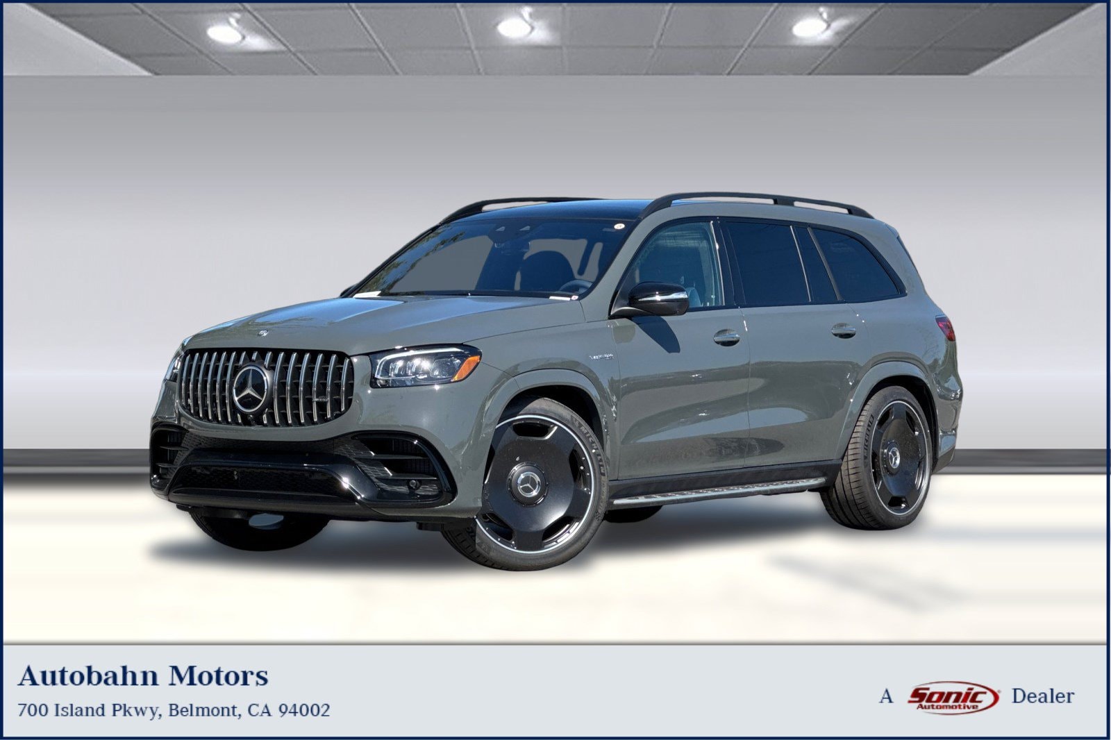 2026 Mercedes-Benz AMG GLS 63