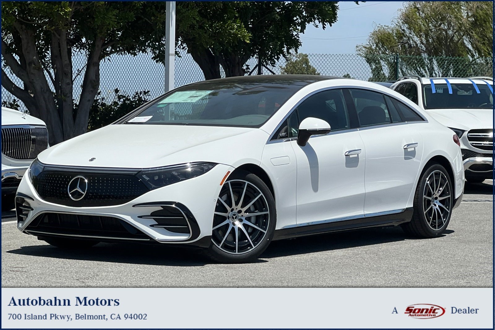 2026 Mercedes-Benz EQS EQS 450 4MATIC's photo