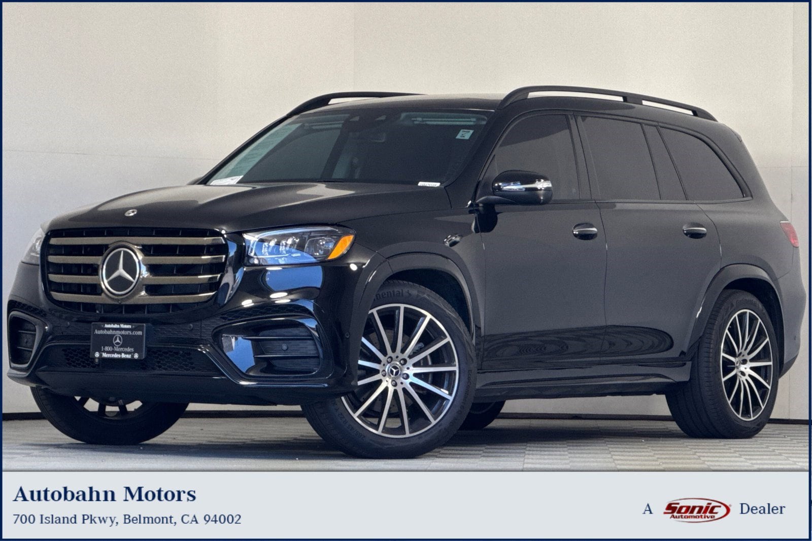 2025 Mercedes-Benz GLS GLS 450 4MATIC's photo