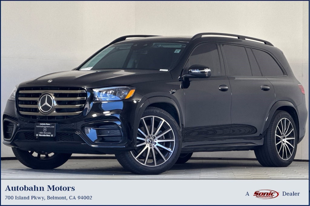 Used 2025 Mercedes-Benz GLS 450 4MATIC SUV