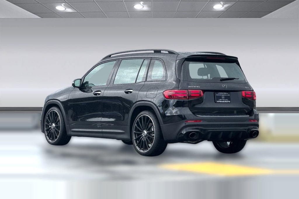 New 2025 Mercedes-Benz AMG GLB 35 4MATIC SUV