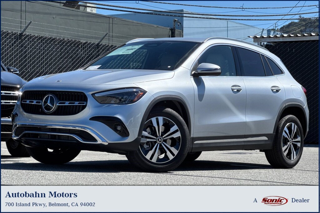 New 2026 Mercedes-Benz GLA 250 SUV