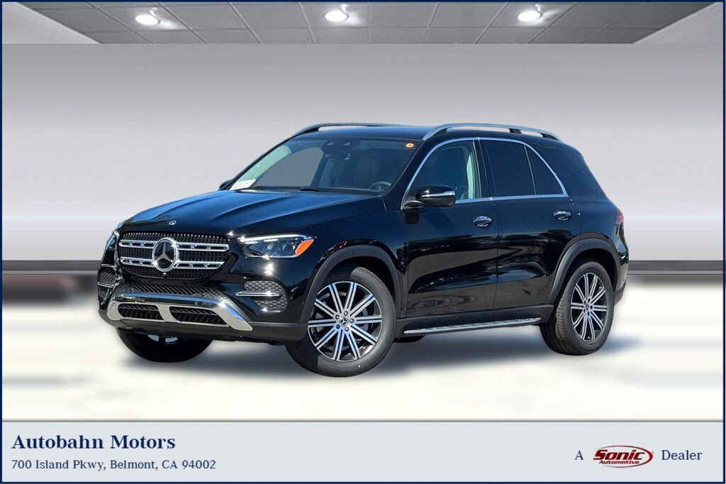 New 2026 Mercedes-Benz GLE 350 4MATIC SUV
