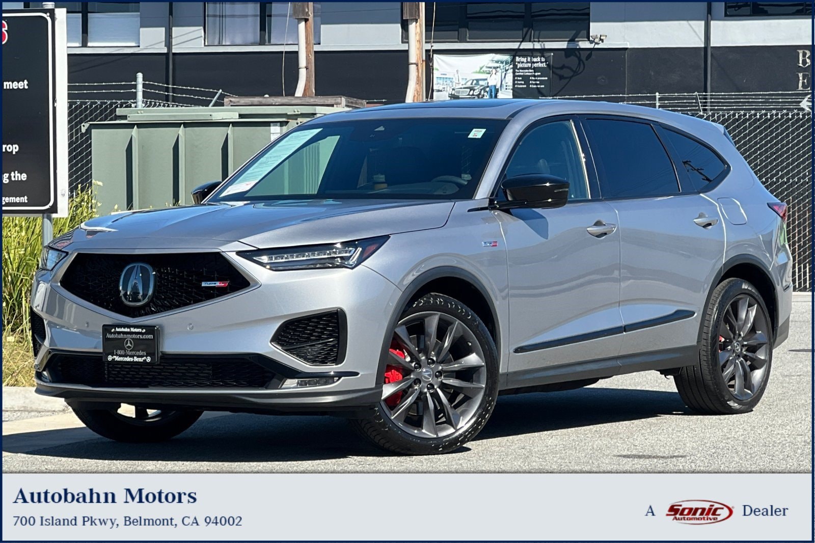 2022 Acura MDX Type S's photo