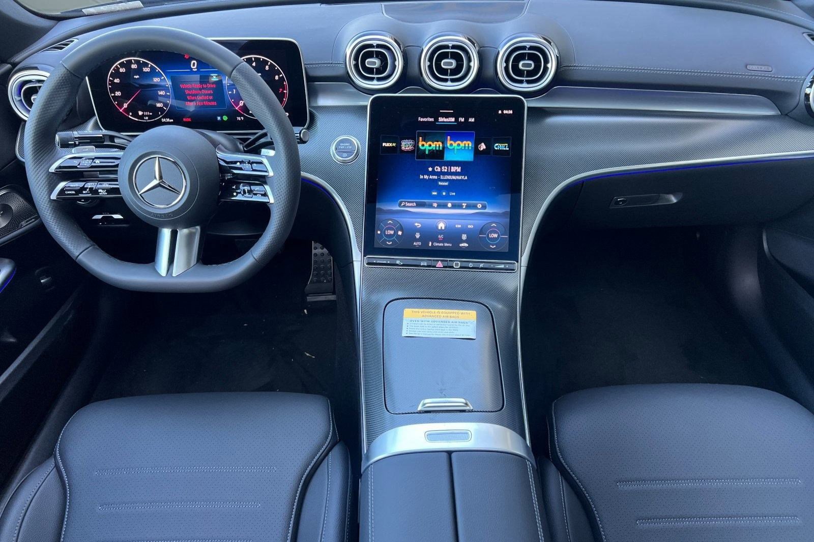 2025 Mercedes Benz C 300 Sedan photo 4