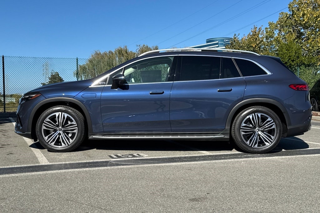 New 2027 Mercedes-Benz EQS 400 SUV 4MATIC SUV