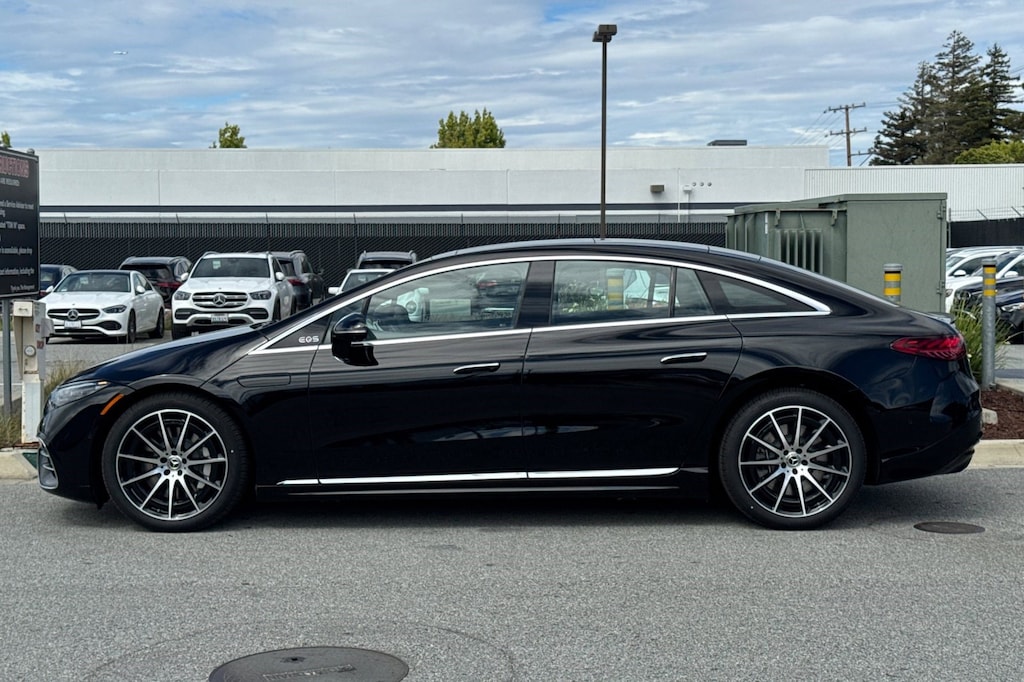 New 2026 Mercedes-Benz EQS 450 Sedan 4MATIC Sedan