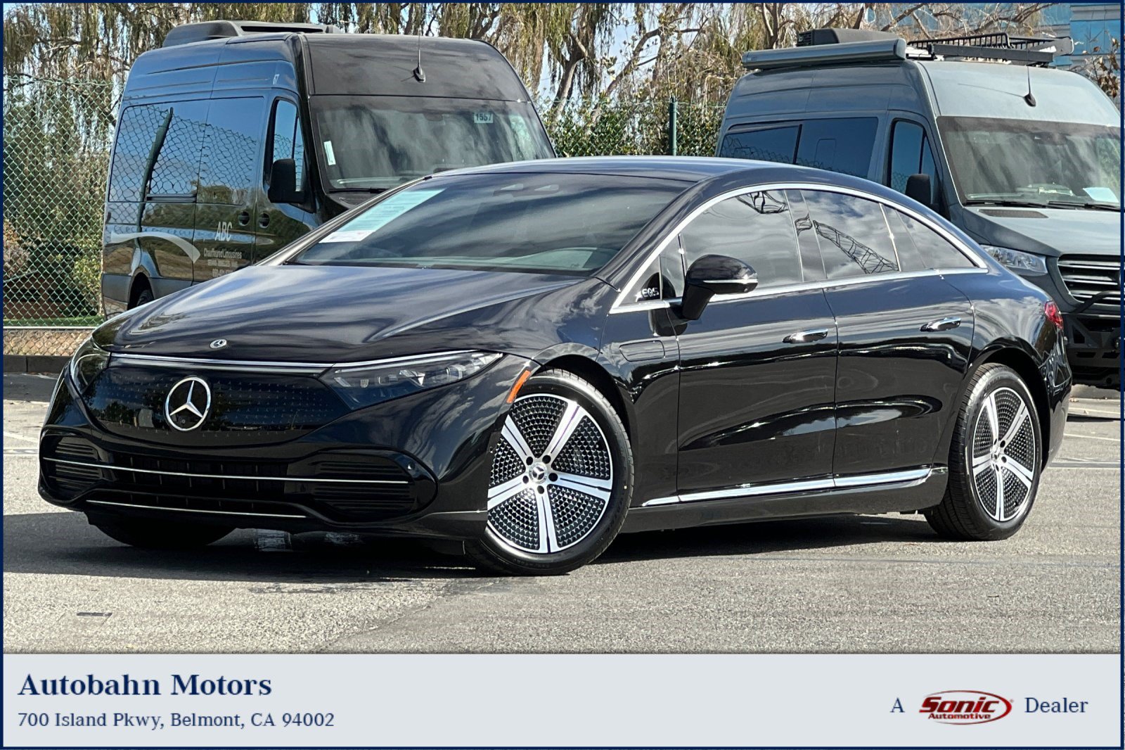  Mercedes-Benz EQS 450