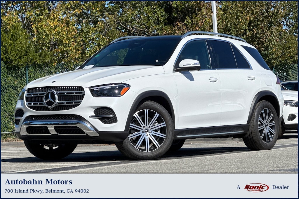 New 2026 Mercedes-Benz GLE 450e 4MATIC SUV