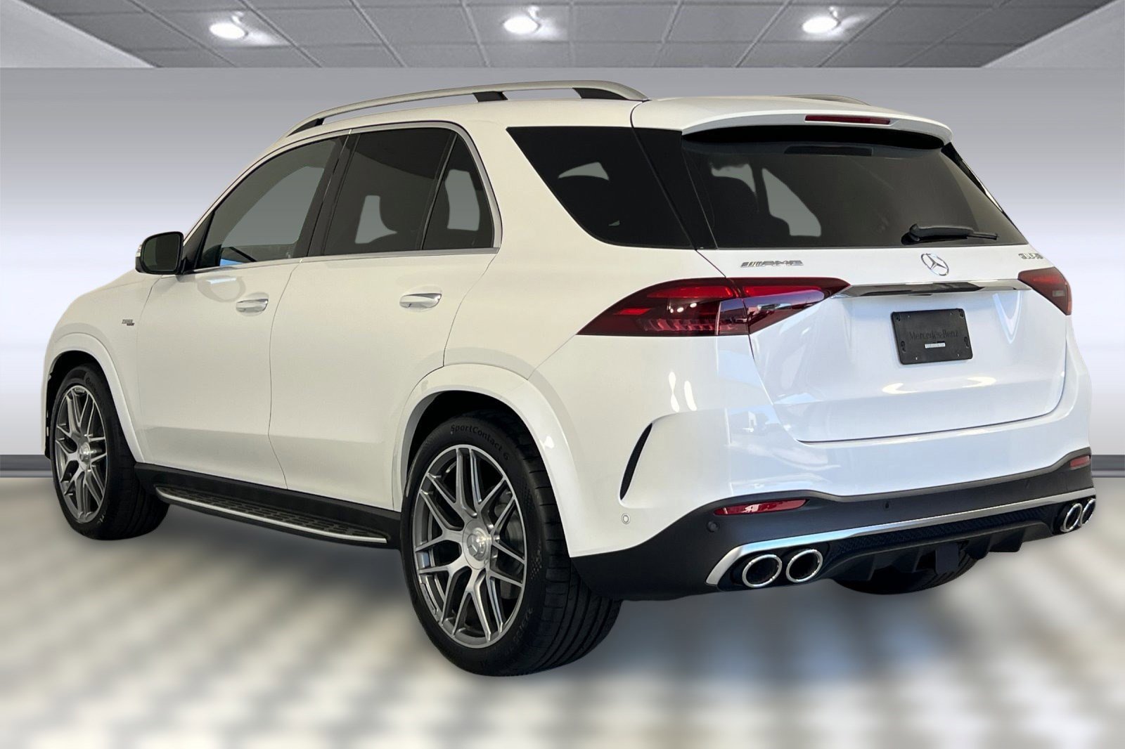 2025 Mercedes Benz GLE AMG 53 4MATIC Coupe photo 3