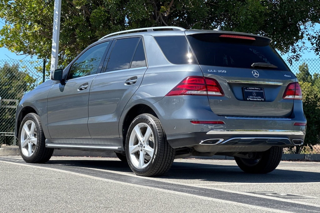 Used 2017 Mercedes-Benz GLE 350 4MATIC SUV