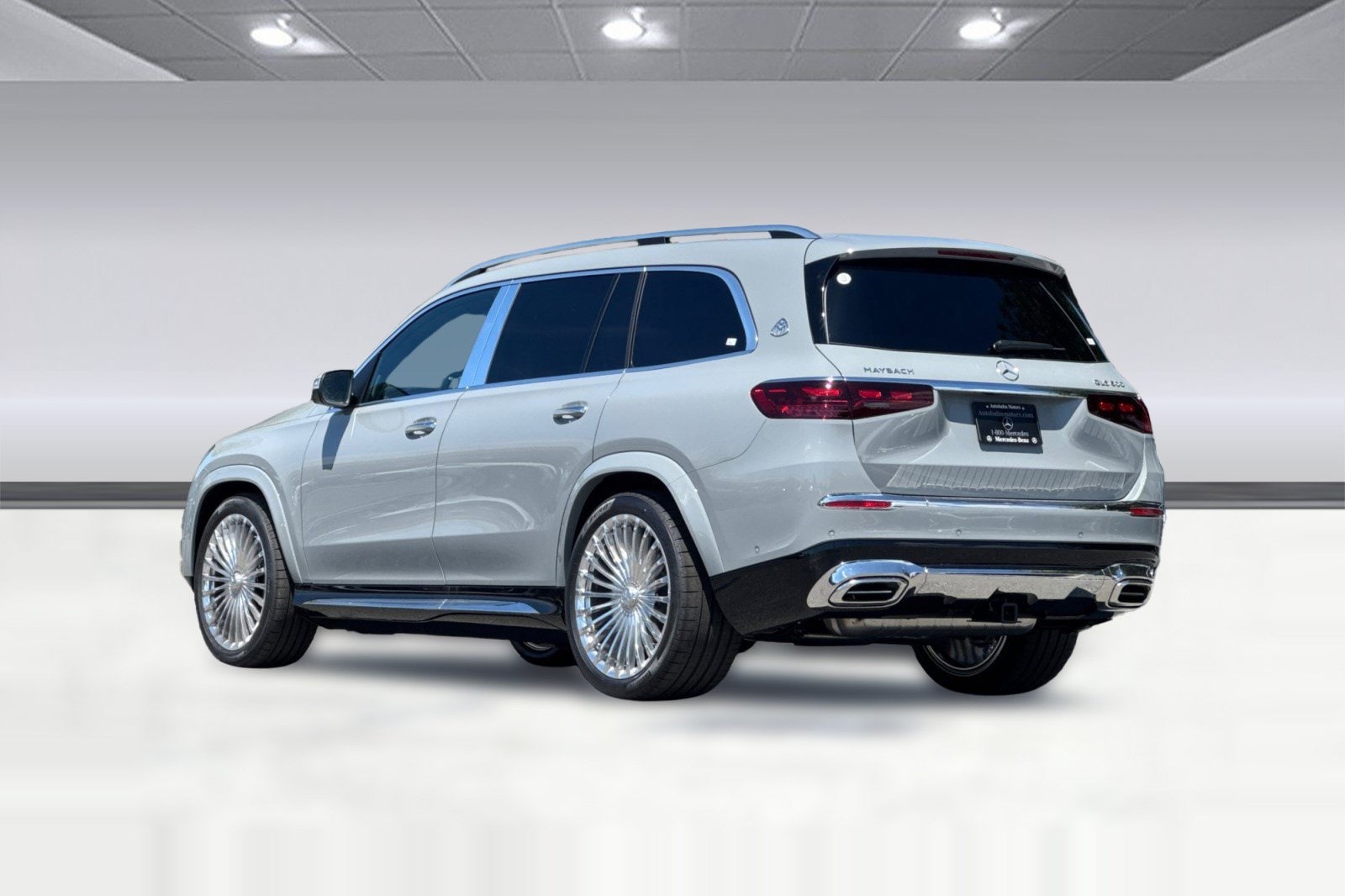 2026 Mercedes-Benz Maybach GLS 600 4MATIC SUV