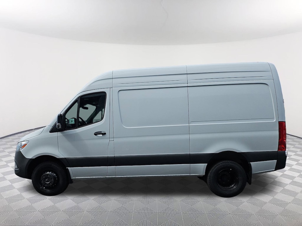 New 2025 Mercedes-Benz Sprinter 3500 Standard Roof 4-Cyl Diesel HO Van Cargo Van