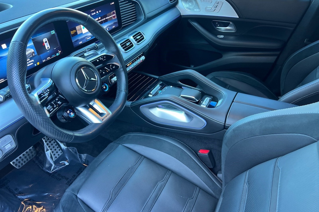 Certified 2024 Mercedes-Benz AMG GLE 63 S 4MATIC Coupe