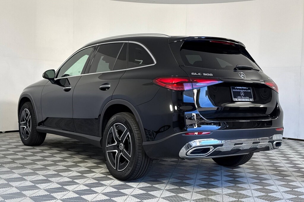 New 2026 Mercedes-Benz GLC 300 4MATIC SUV