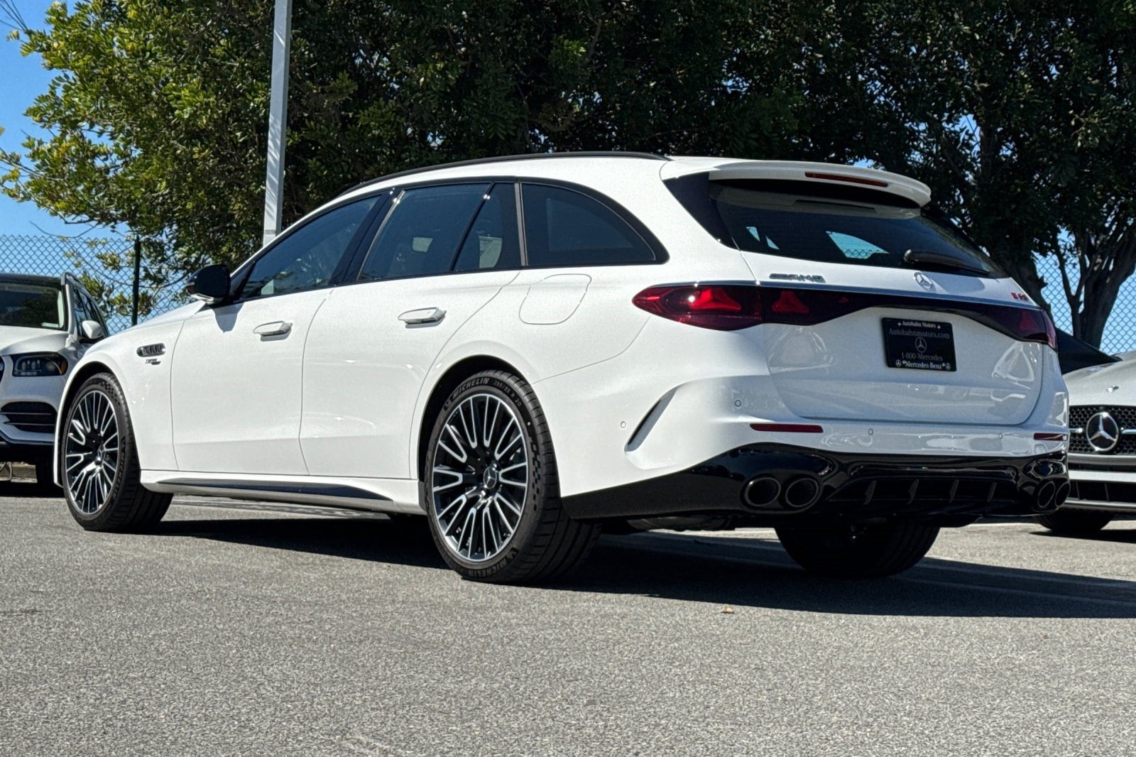 2026 Mercedes-Benz AMG E 53 E Base Wagon